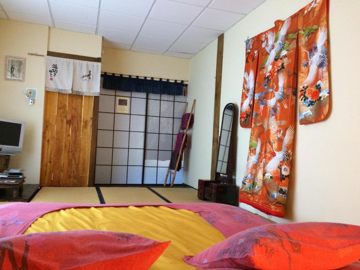 Minshuku Chambres D'Hotes Japonaises ทิแยร์ ภายนอก รูปภาพ